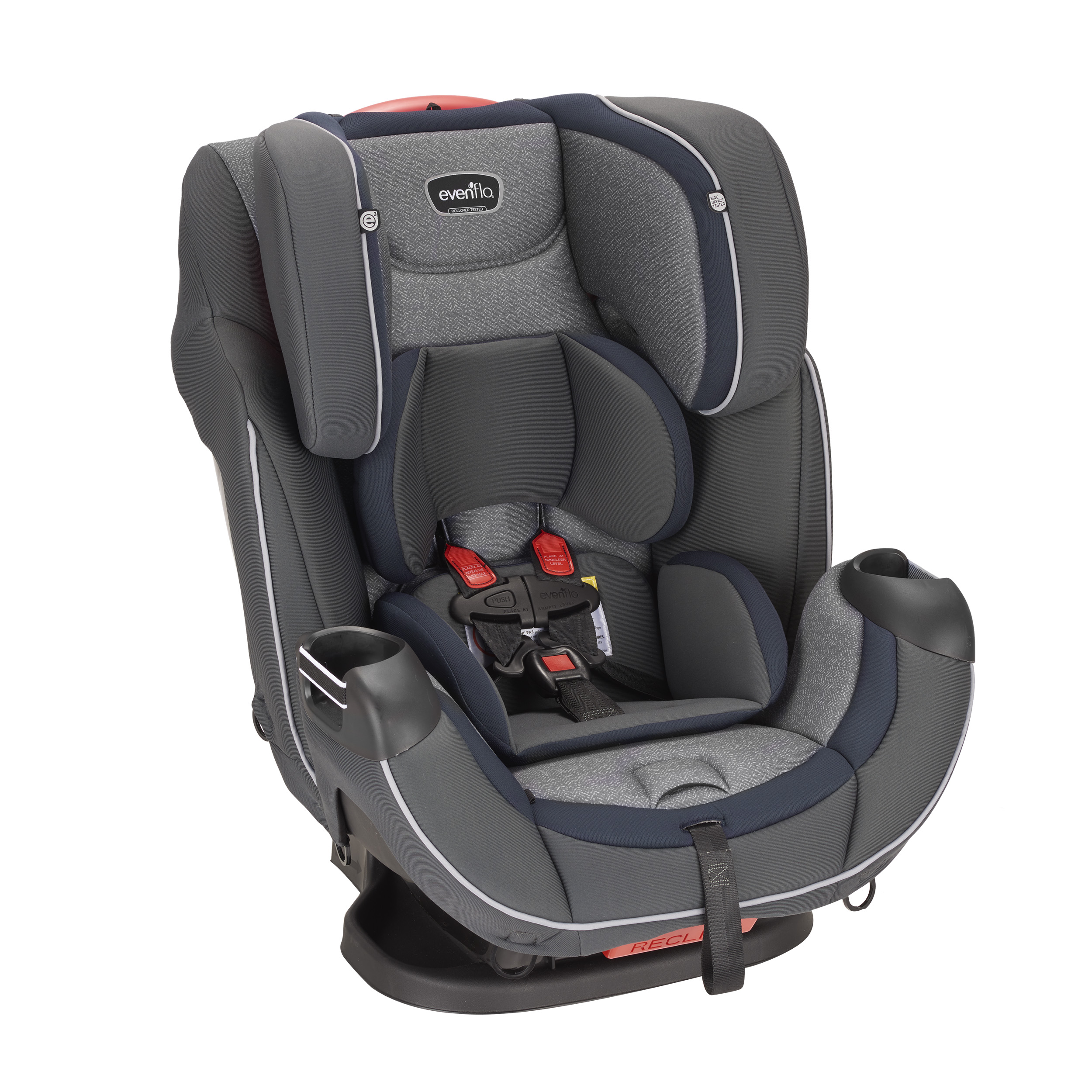 Автокрісло Evenflo Symphony ELITE - Pinacle (група від 2,2 кг до 49,8 кг.)